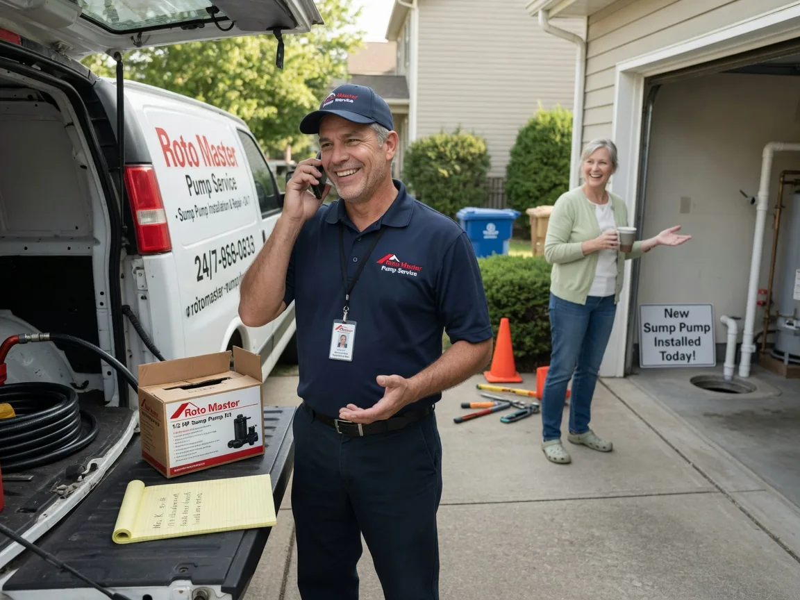 Sump Pump Installation Banning, CA FAQs