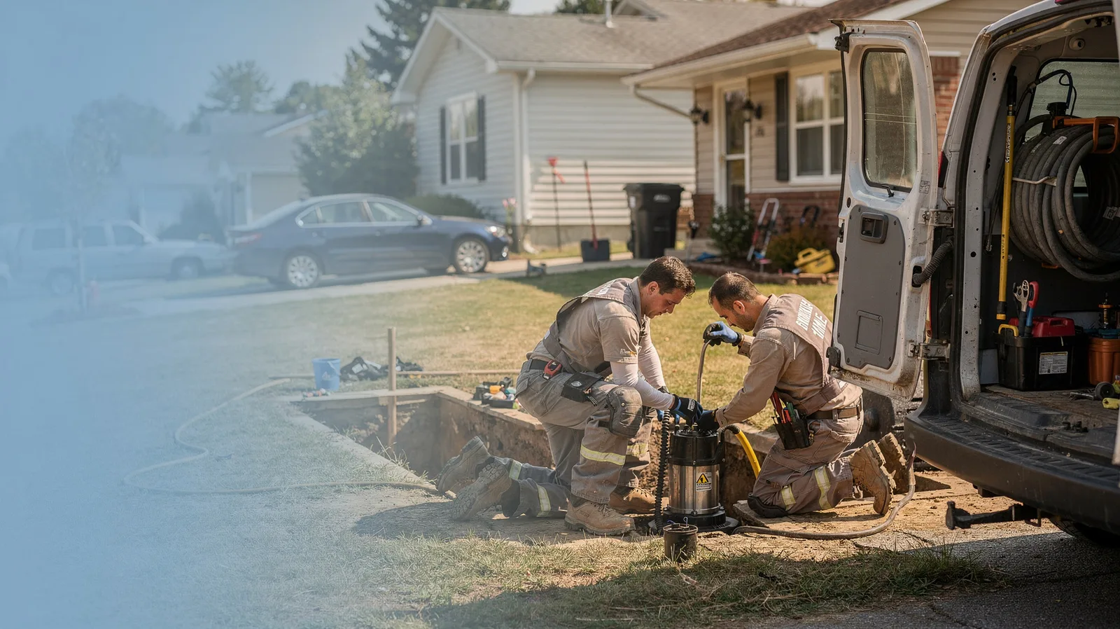 Sump Pump Installation in Banning, CA near me